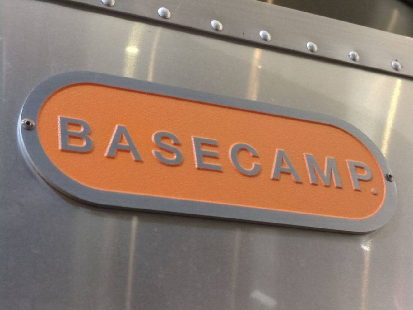 A photo of this 2025 Airstream Basecamp 16X 16X