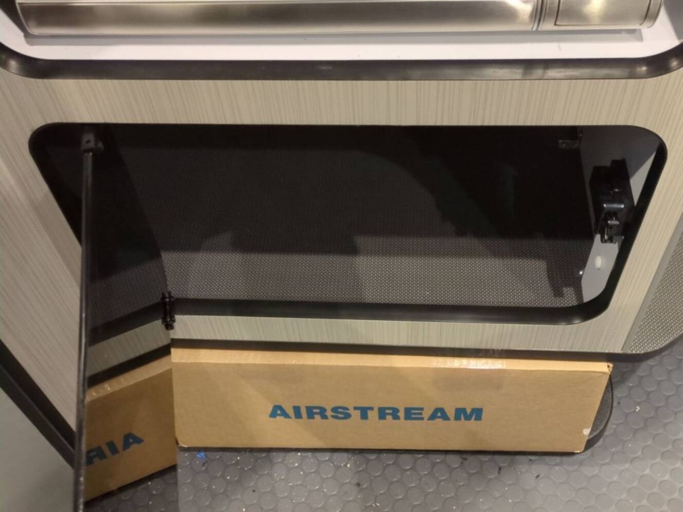 A photo of this 2025 Airstream Basecamp 16X 16X