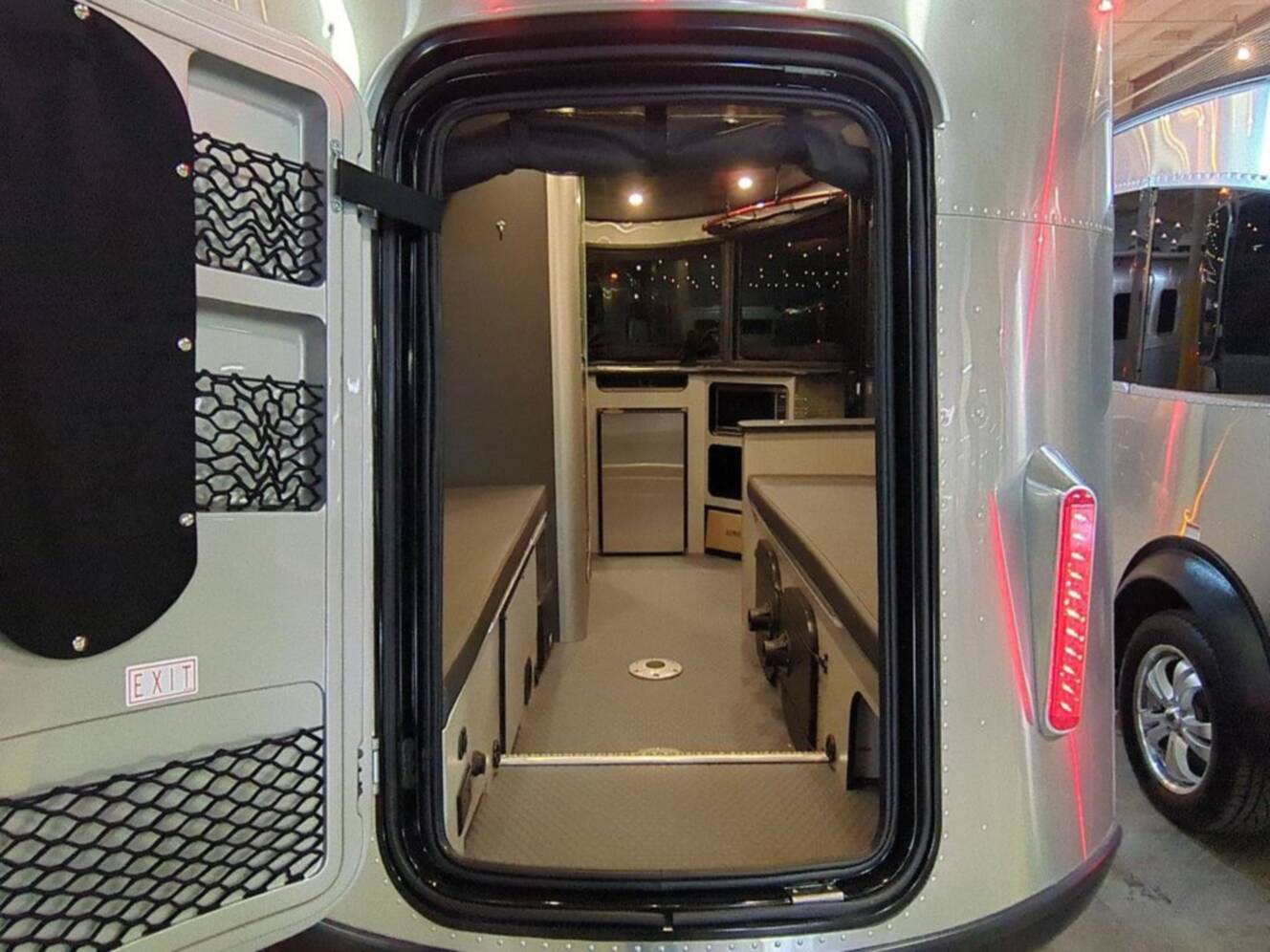 A photo of this 2025 Airstream Basecamp 16X 16X