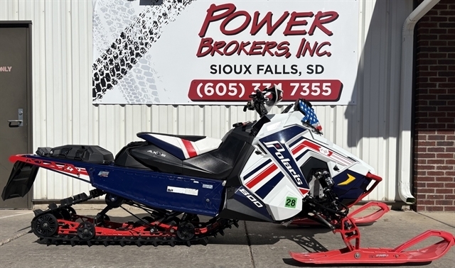2017 Polaris SWITCHBACK AXYS 800 144 in sioux falls SD