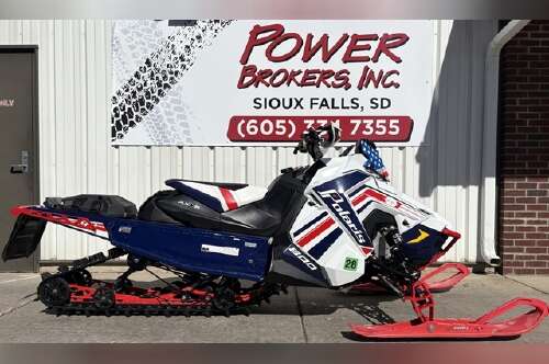 2017 Polaris SWITCHBACK AXYS 800 144 in sioux falls SD