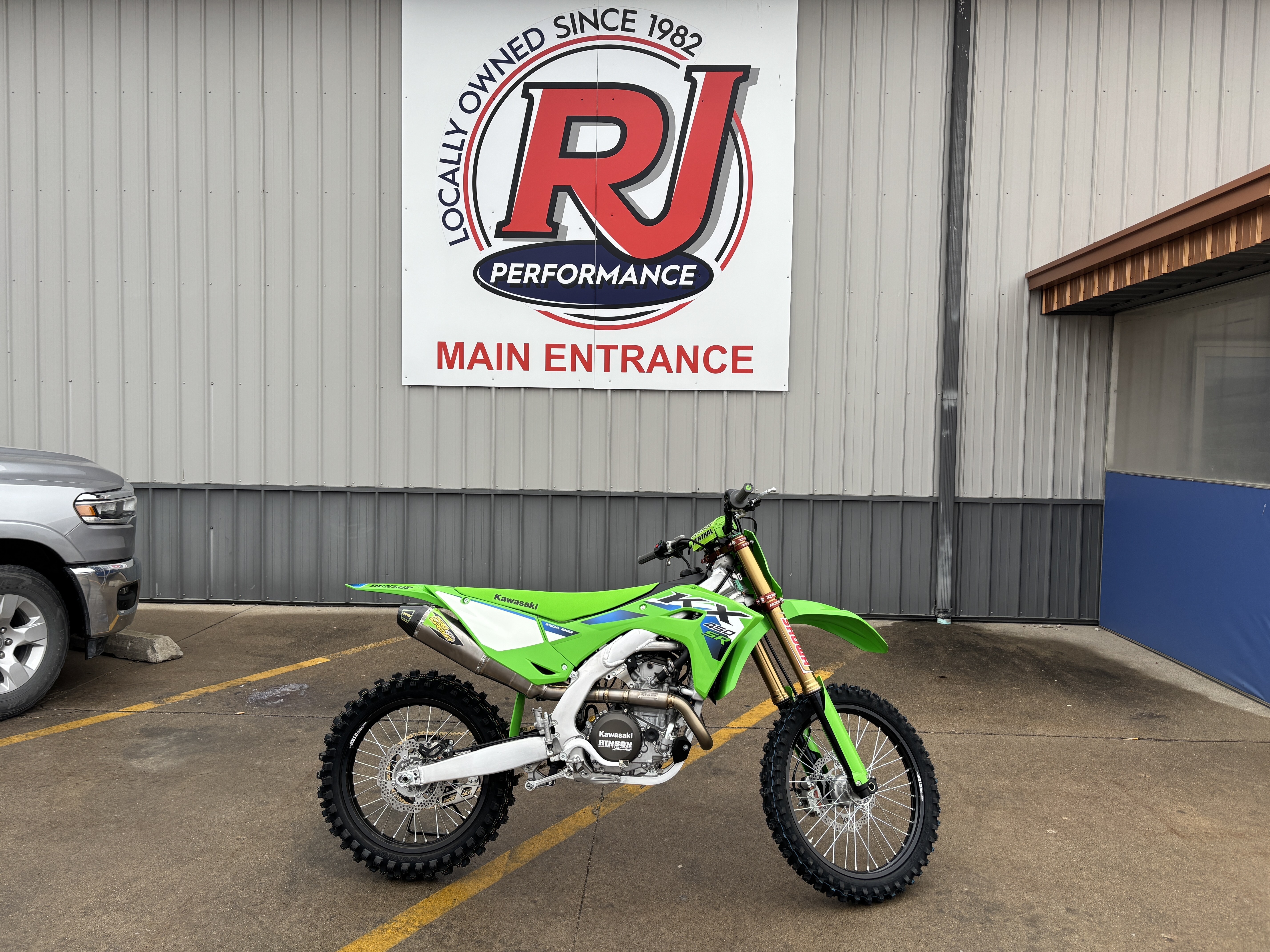2026 Kawasaki KX™450SR 450SR in Ottumwa, IA