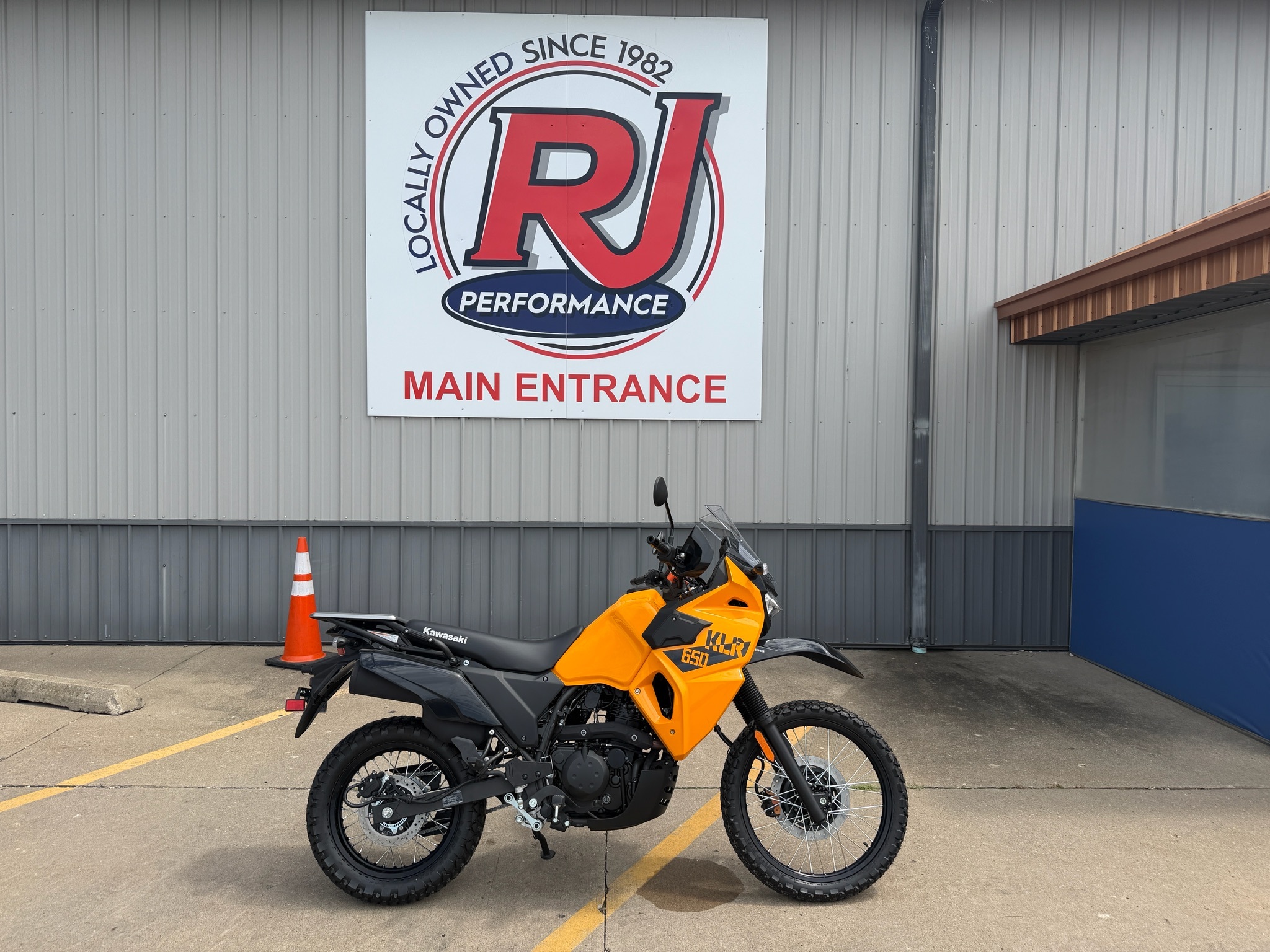 2026 Kawasaki KLR®650 ABS 650 ABS in Ottumwa, IA