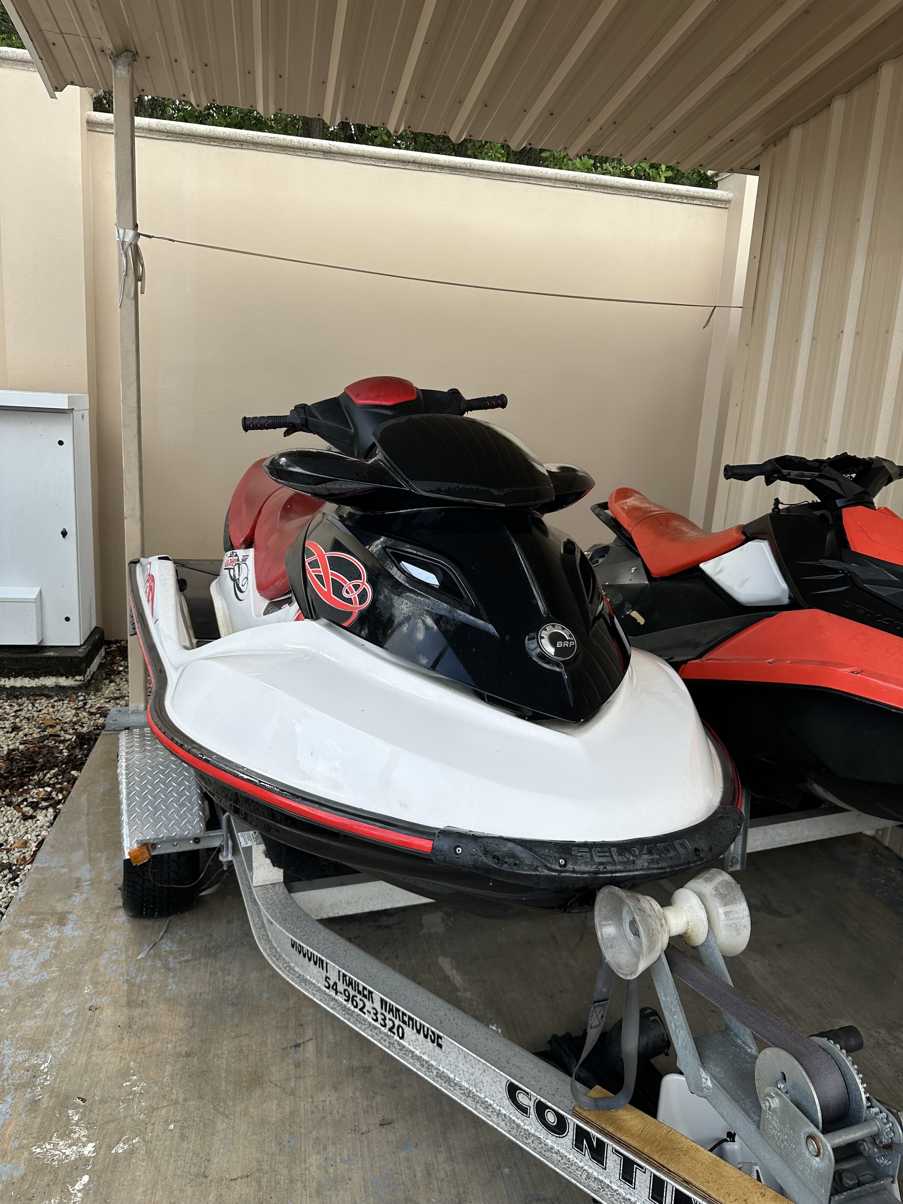 2008 Sea-Doo RXT 215 in fort lauderdale FL