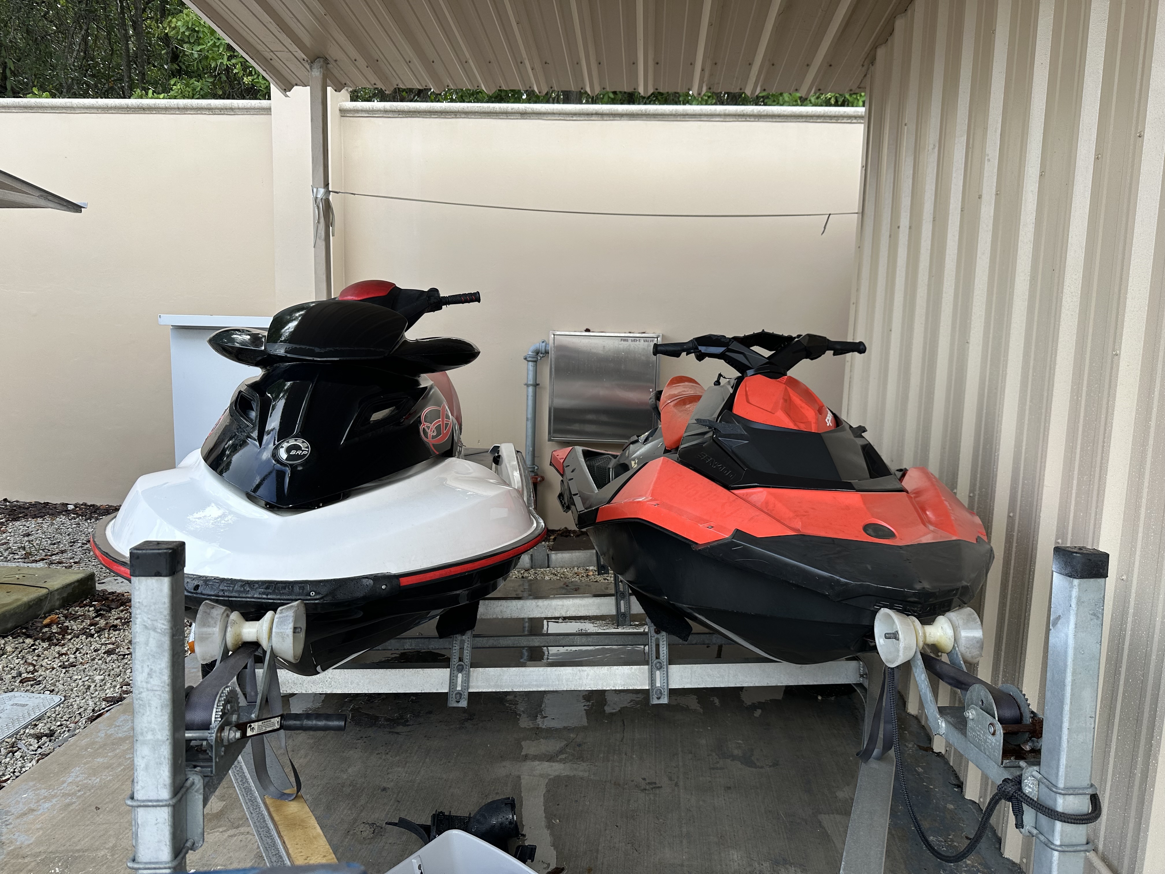 2008 Sea-Doo RXT 215 Three Seater jet ski