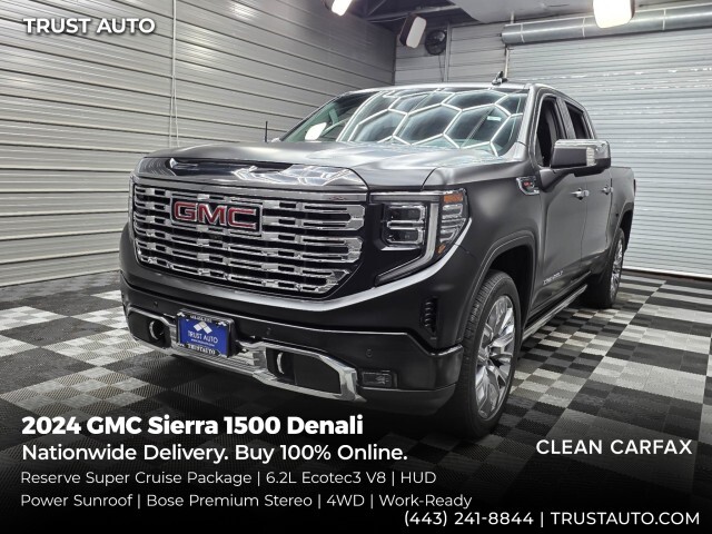 2024 GMC Sierra 1500 in Sykesville, MD
