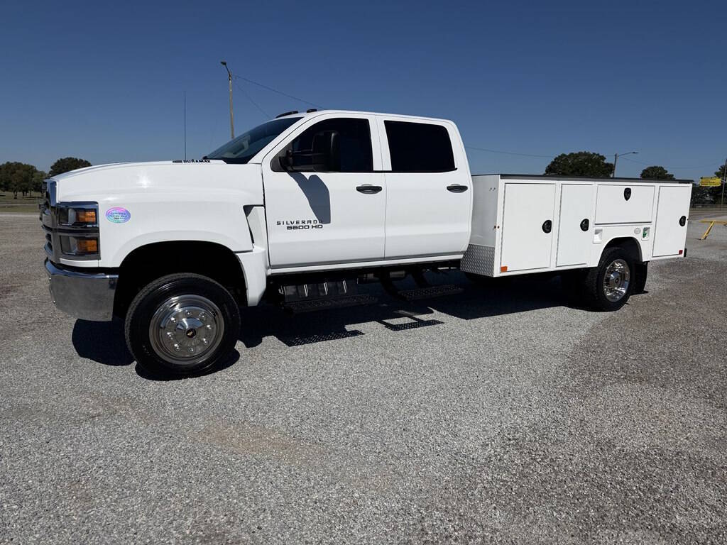 2019 CHEVROLET SILVERADO 5500 in Anniston, AL