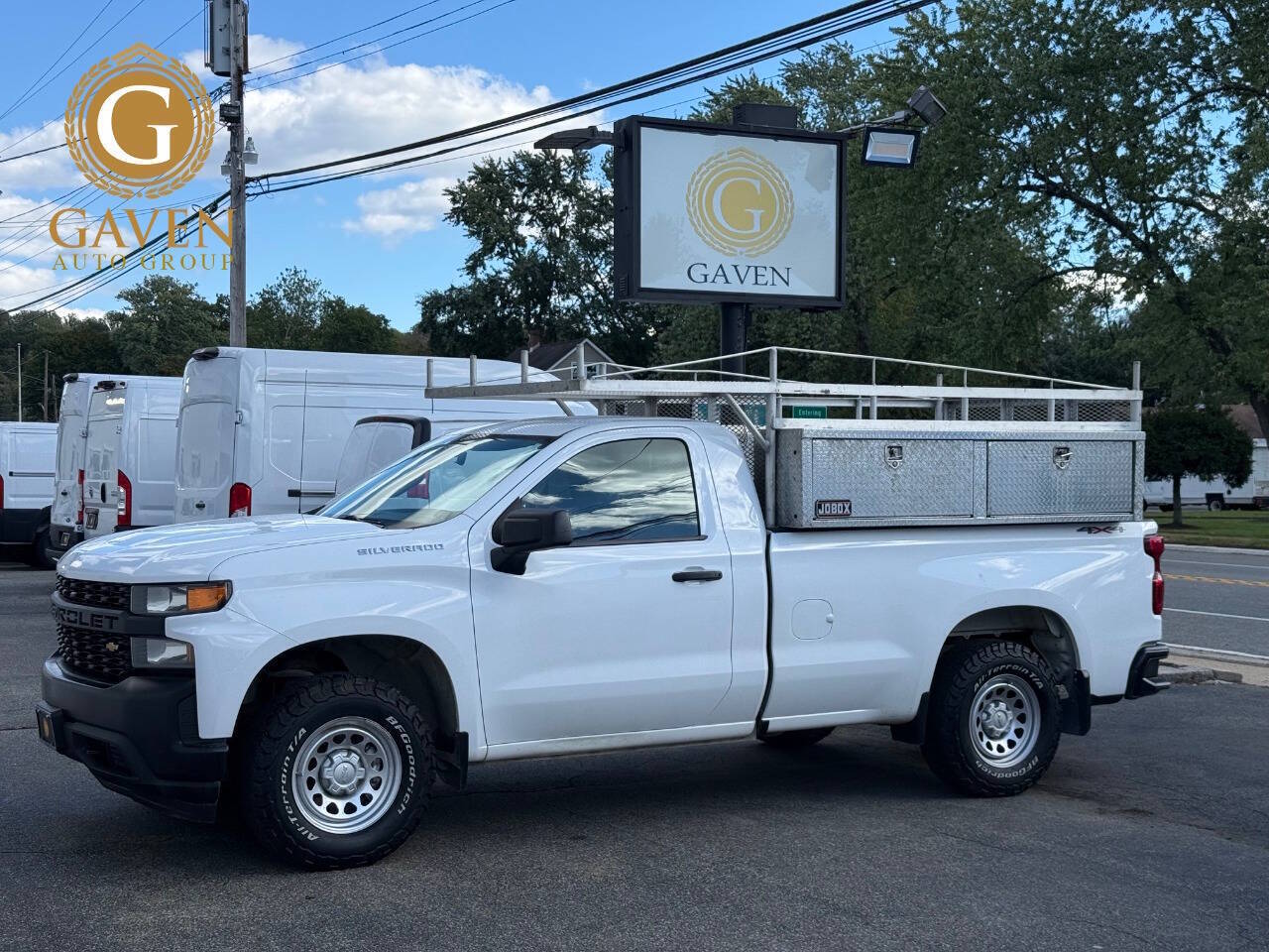 2021 CHEVROLET Silverado 1500 in Kenvil, NJ