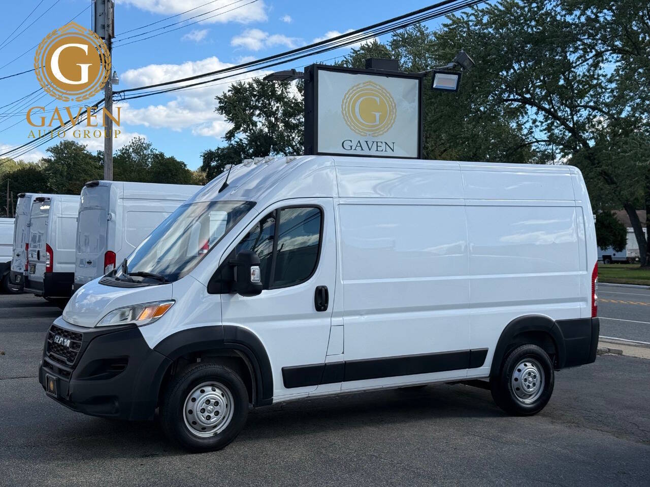 2023 RAM ProMaster in Kenvil, NJ