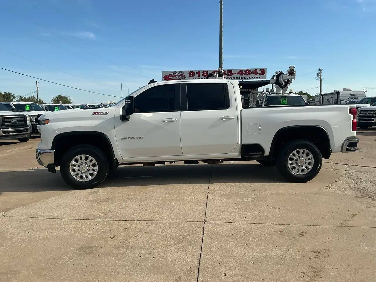 2024 CHEVROLET Silverado 2500HD in Collinsville, OK