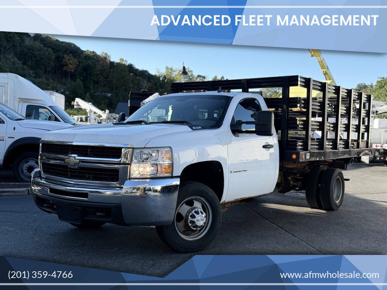 2009 CHEVROLET Silverado 3500HD CC in Branchville, NJ