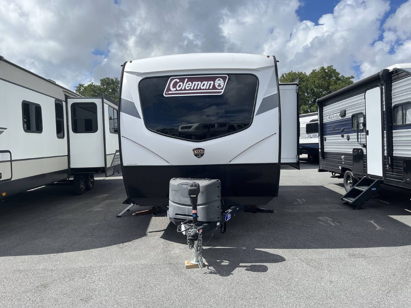 A photo of this 2022 Coleman COLEMAN RUBICON 1708BH