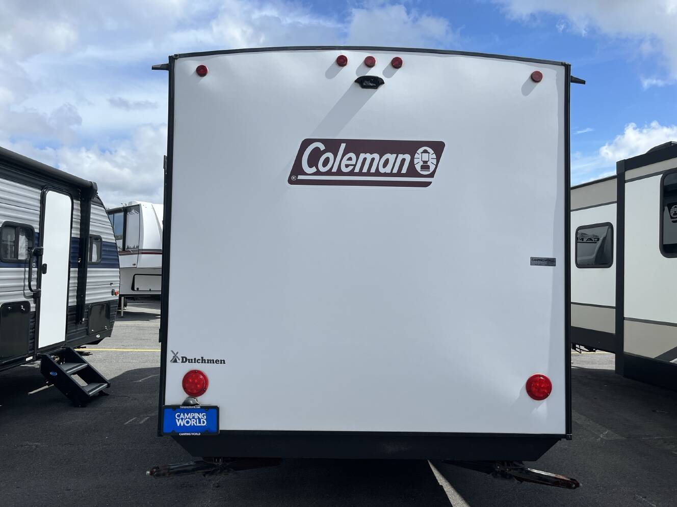 A photo of this 2022 Coleman COLEMAN RUBICON 1708BH