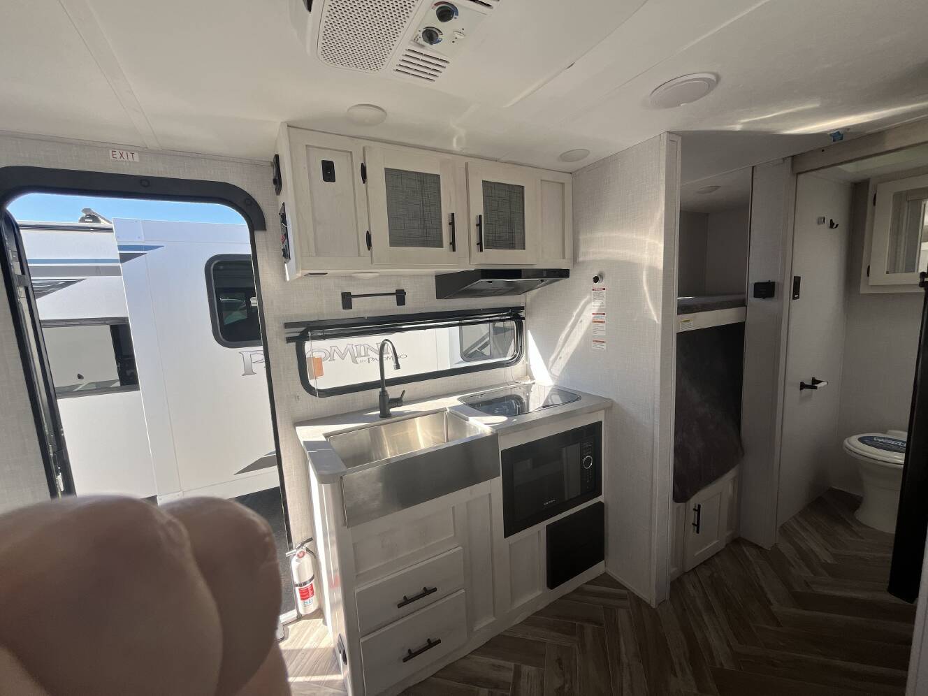 A photo of this 2022 Coleman COLEMAN RUBICON 1708BH