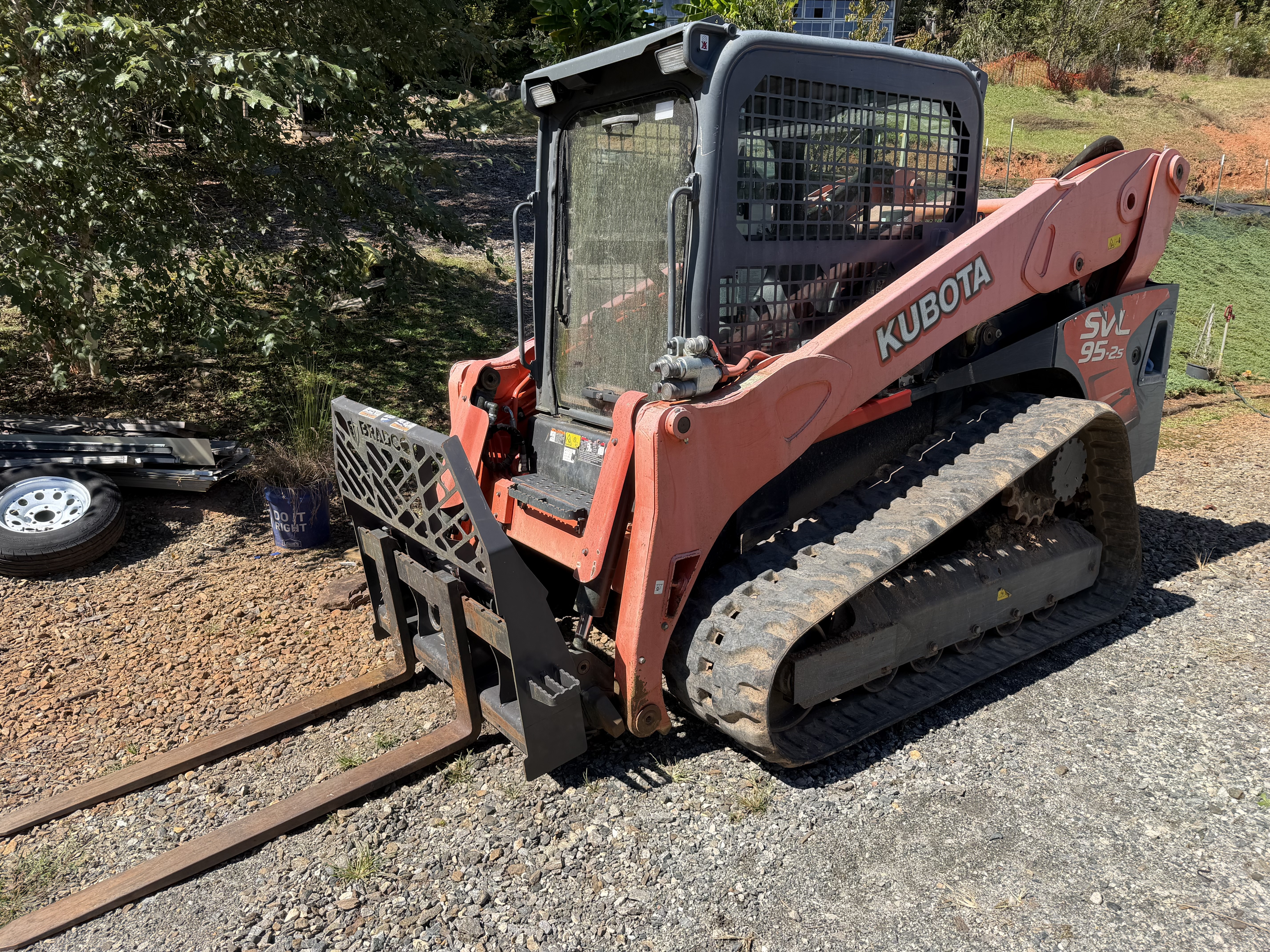 2017 KUBOTA SVL 95-2 in Gainesville, GA