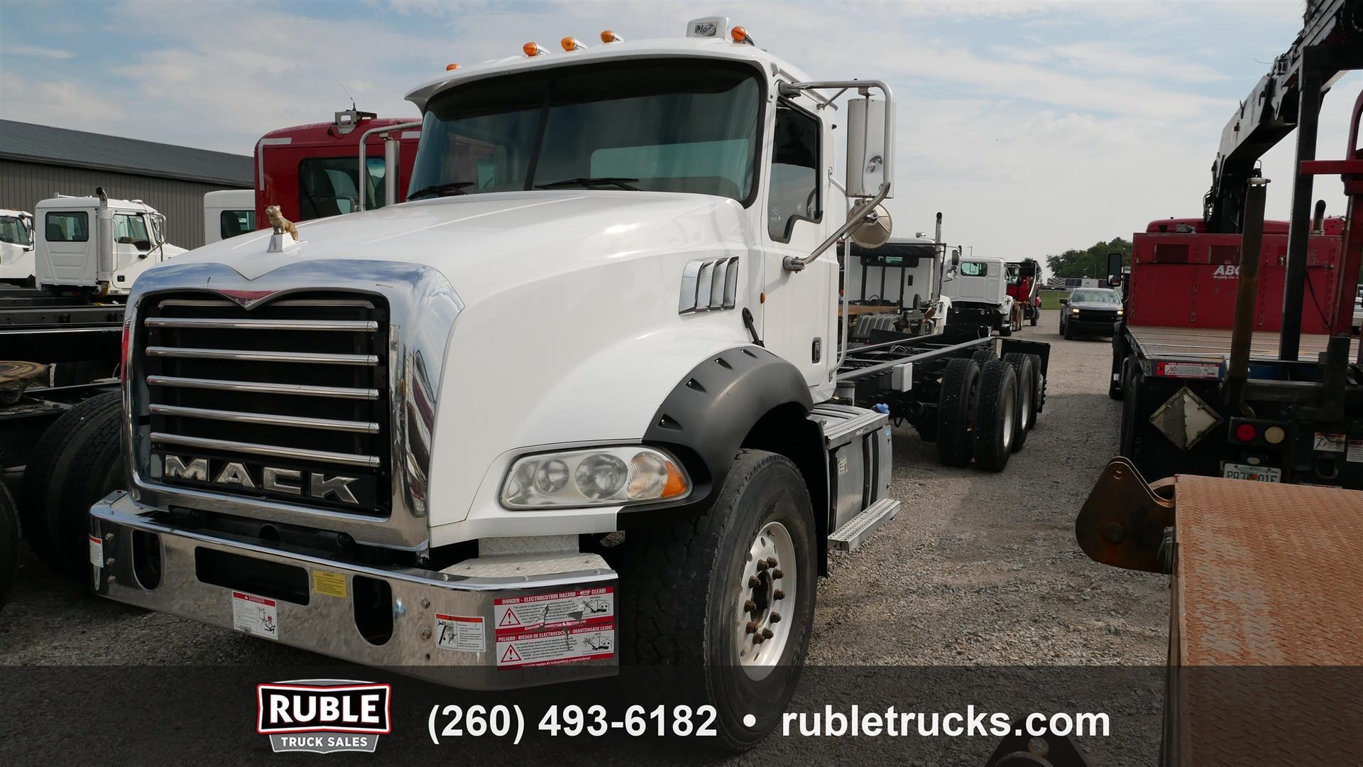 2012 Mack GU813 in New Haven, IN