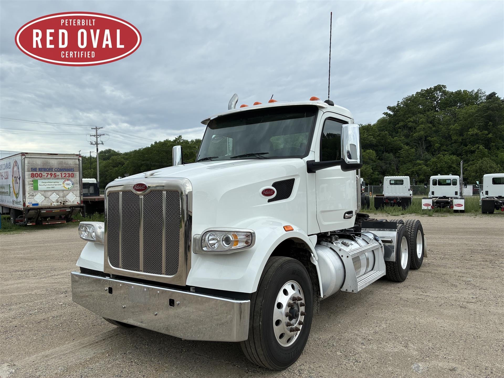 2023 PETERBILT 567 in Stewartville, MN