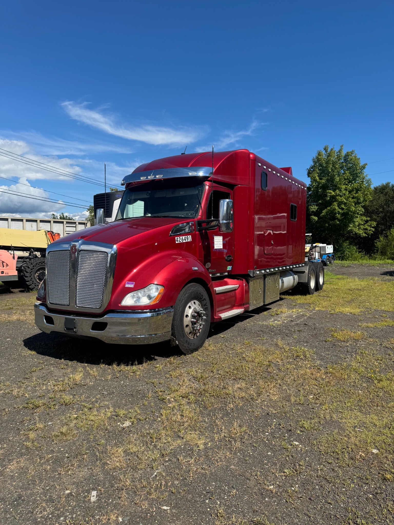 2020 KENWORTH T680 in Saint Augustine, FL