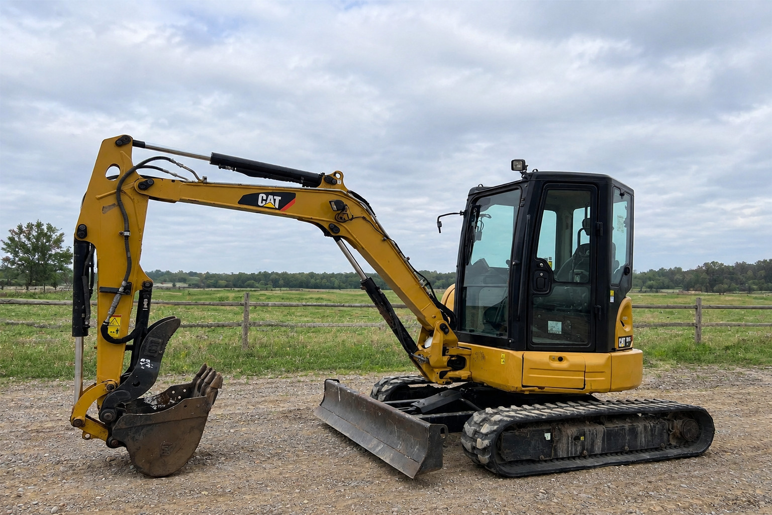 2018 CATERPILLAR 304E2 in Westfield, MA