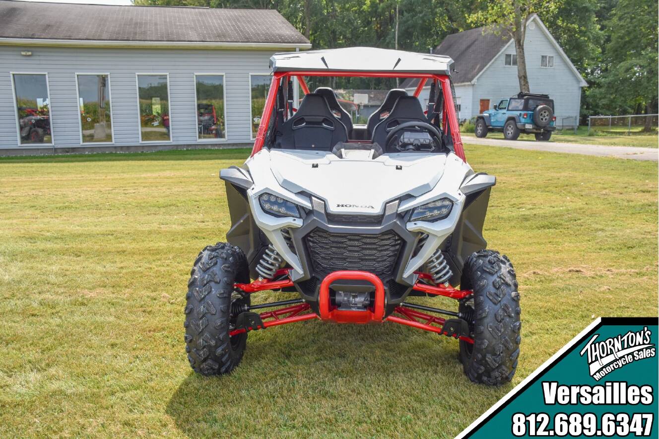 A photo of this 2025 Honda Talon 1000X-4 FOX Live Valve