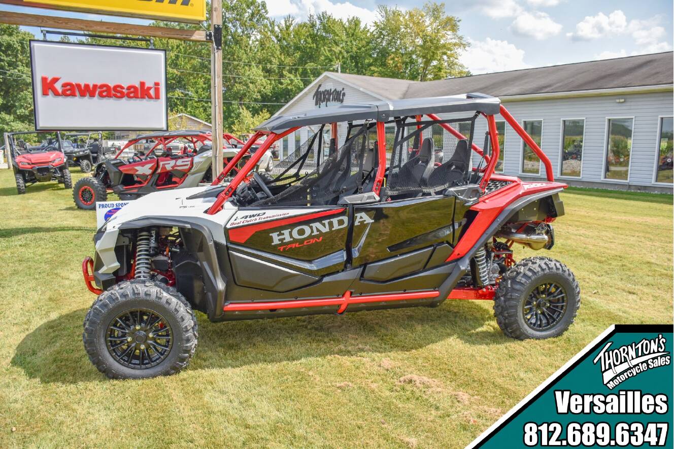 A photo of this 2025 Honda Talon 1000X-4 FOX Live Valve