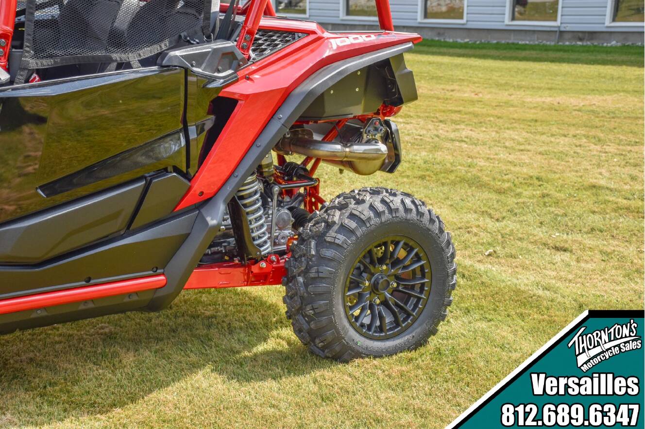 A photo of this 2025 Honda Talon 1000X-4 FOX Live Valve