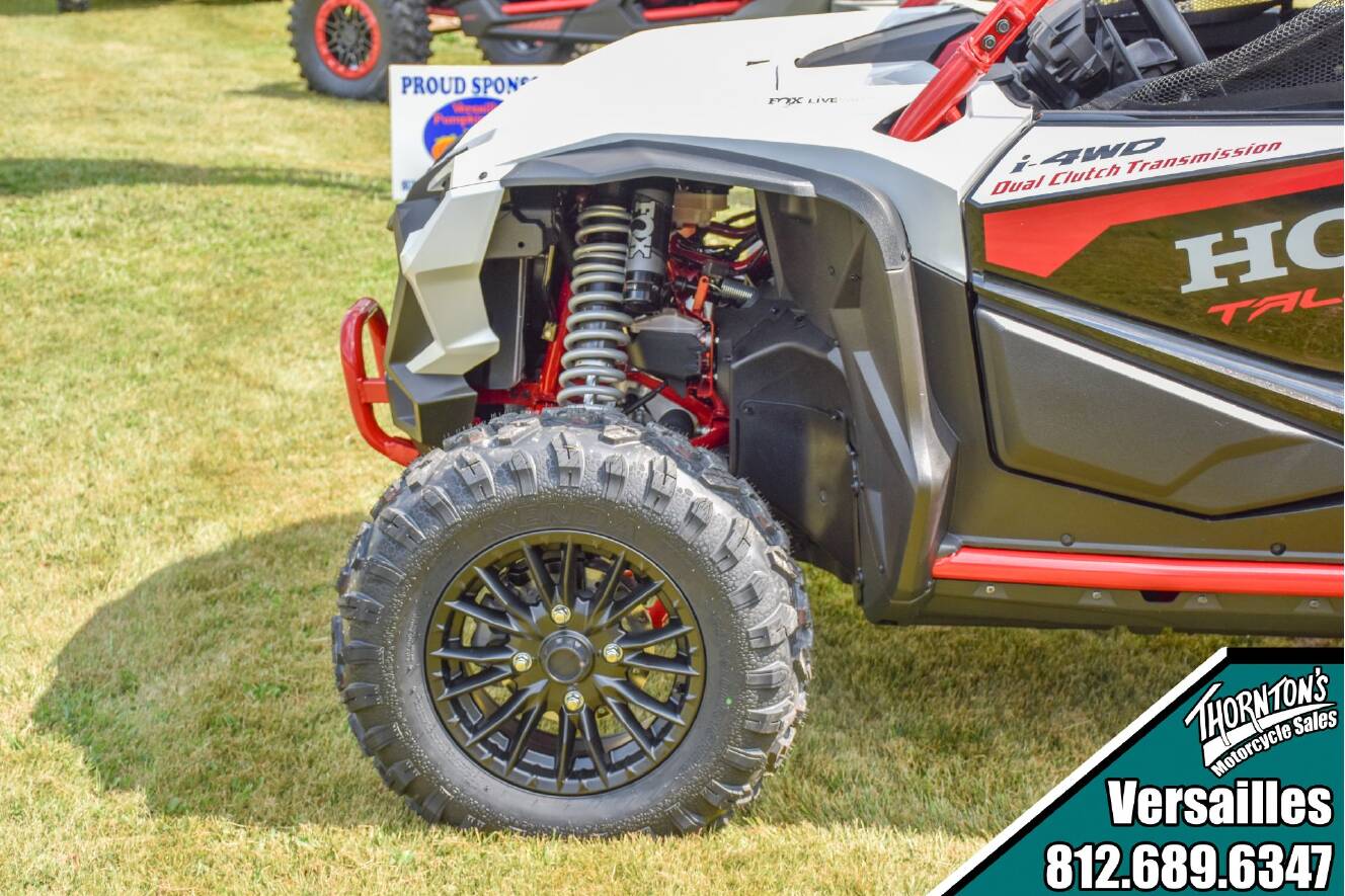 A photo of this 2025 Honda Talon 1000X-4 FOX Live Valve