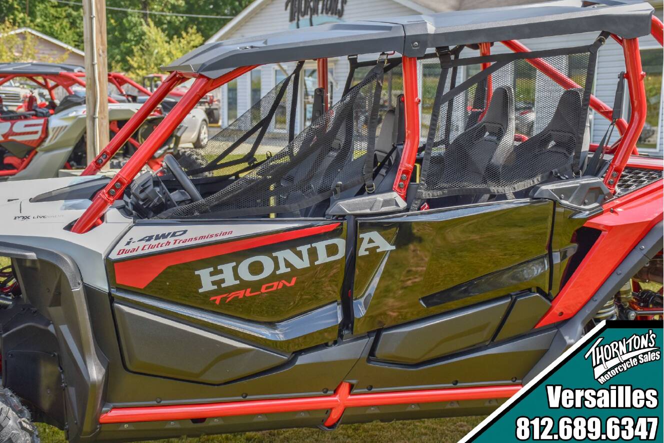 A photo of this 2025 Honda Talon 1000X-4 FOX Live Valve
