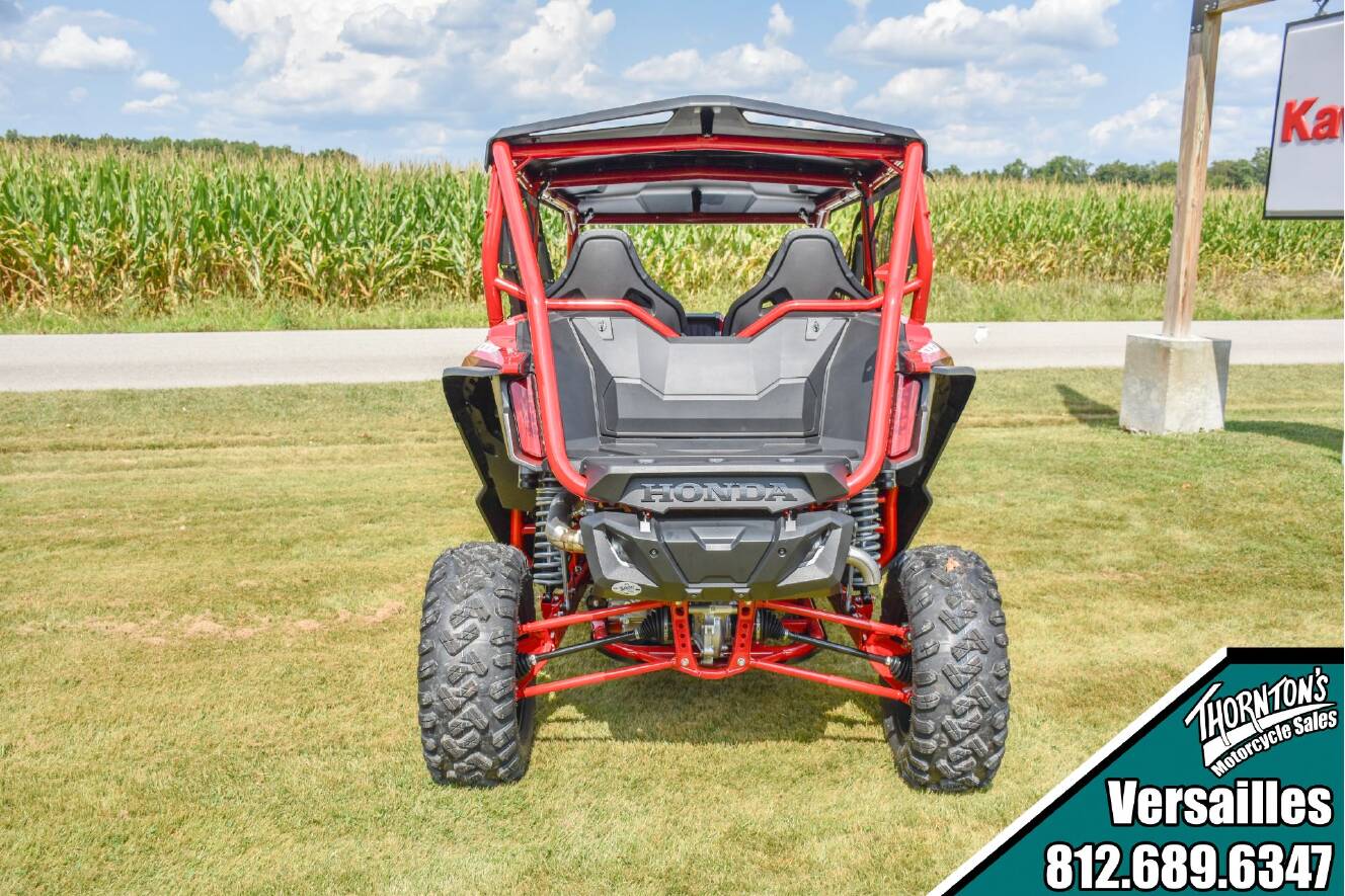 A photo of this 2025 Honda Talon 1000X-4 FOX Live Valve