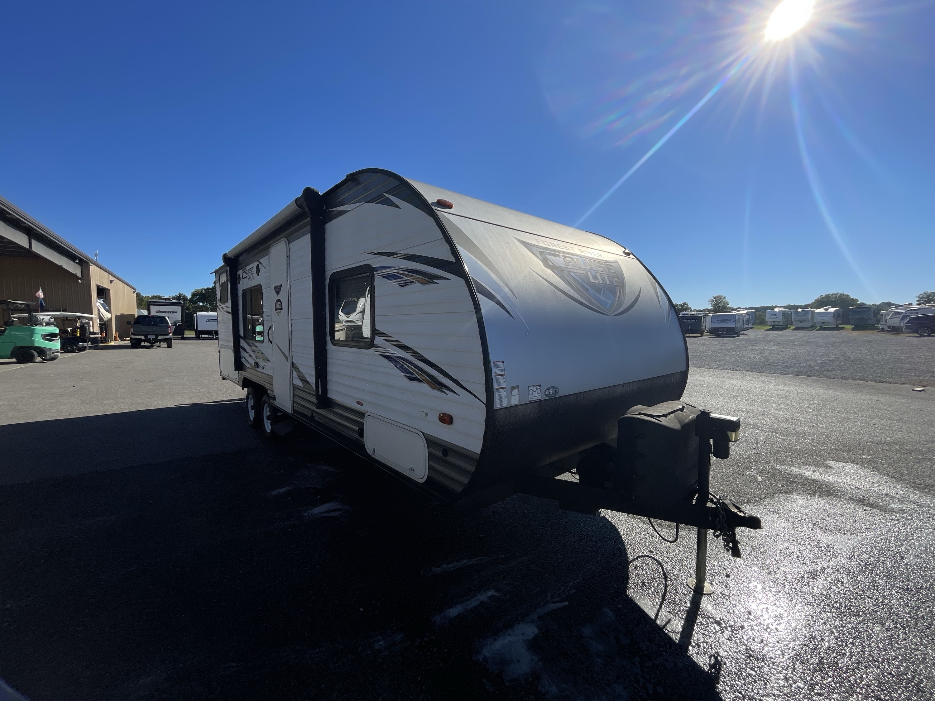 2018 Forest River SALEM CRUISE LITE 261BHXL in london KY