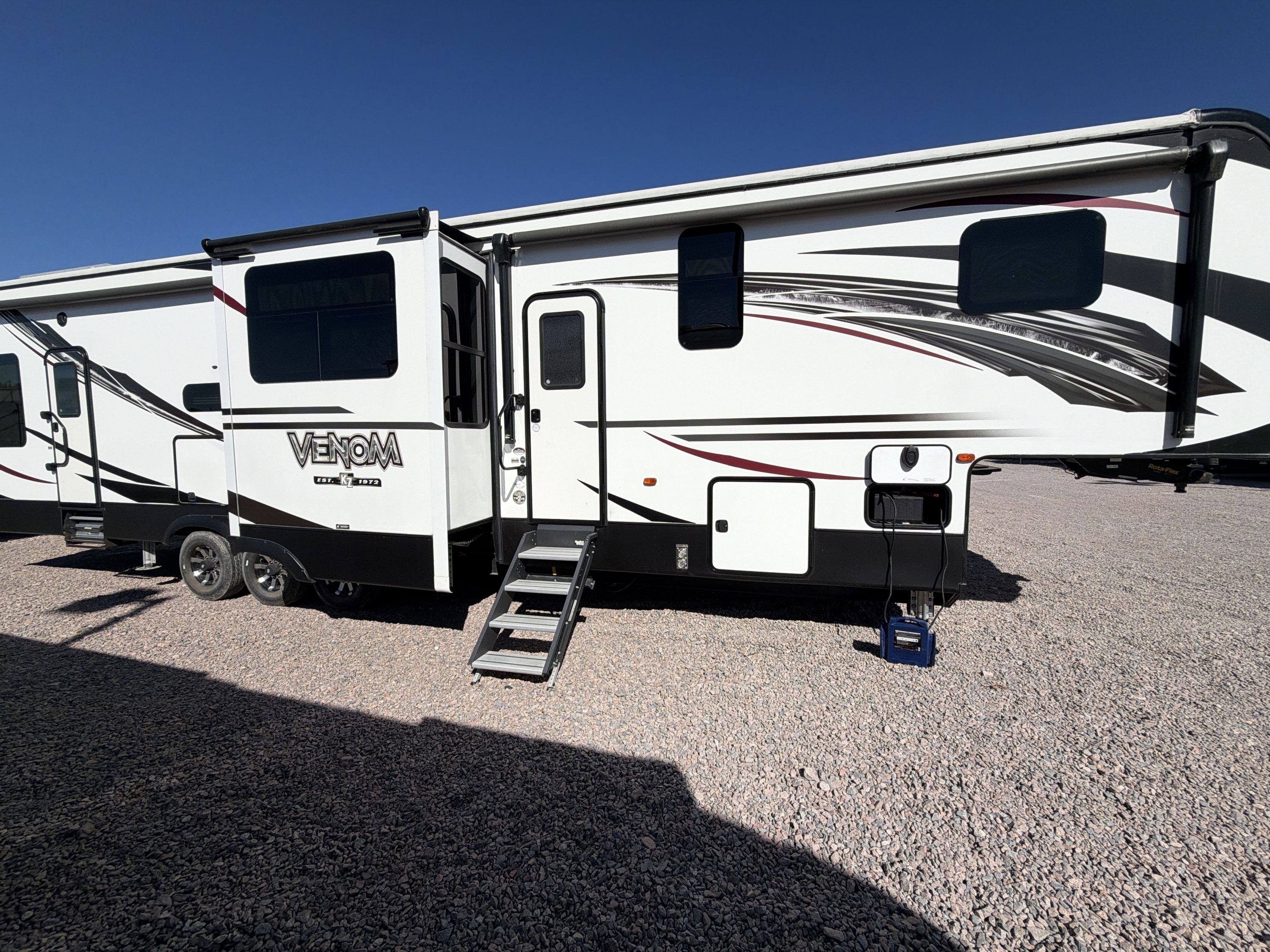 Used 2020 K-Z RV Venom 4012TK V4012TK For Sale in Ashland, VA