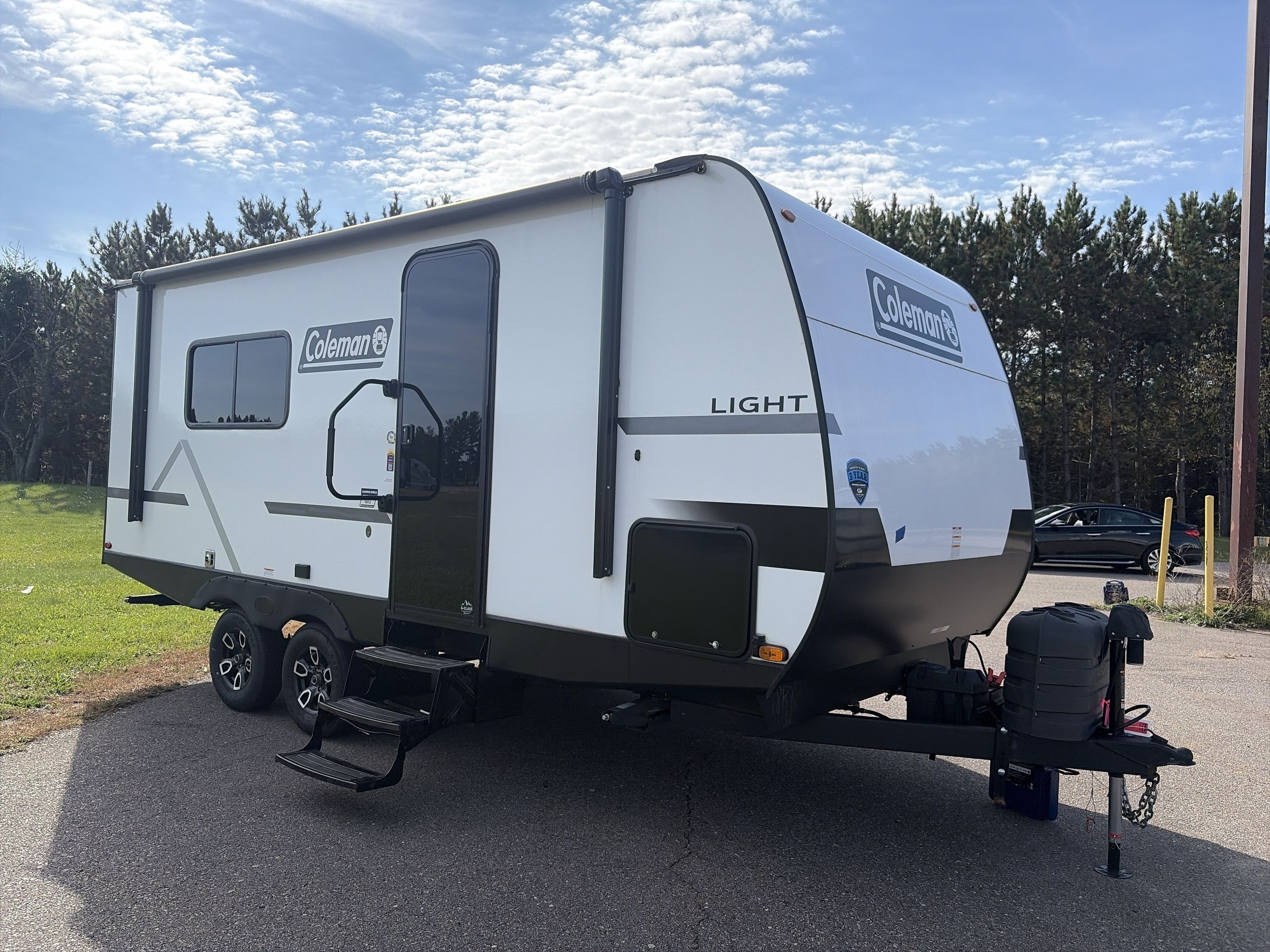 2025 Keystone COLEMAN LIGHT 18RX in rothschild WI