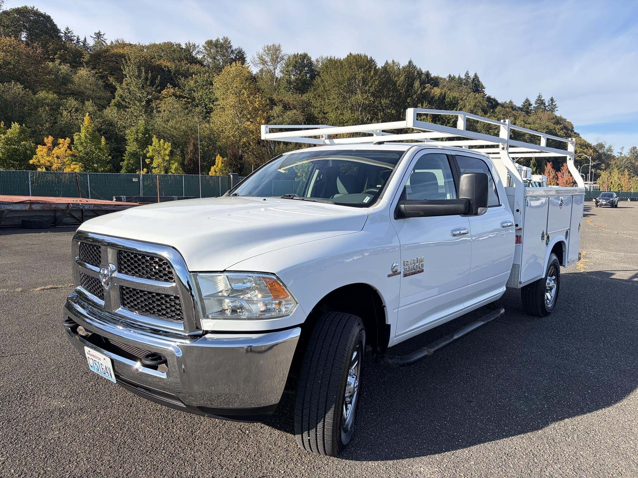 2016 RAM 3500 SLT in Kent, WA