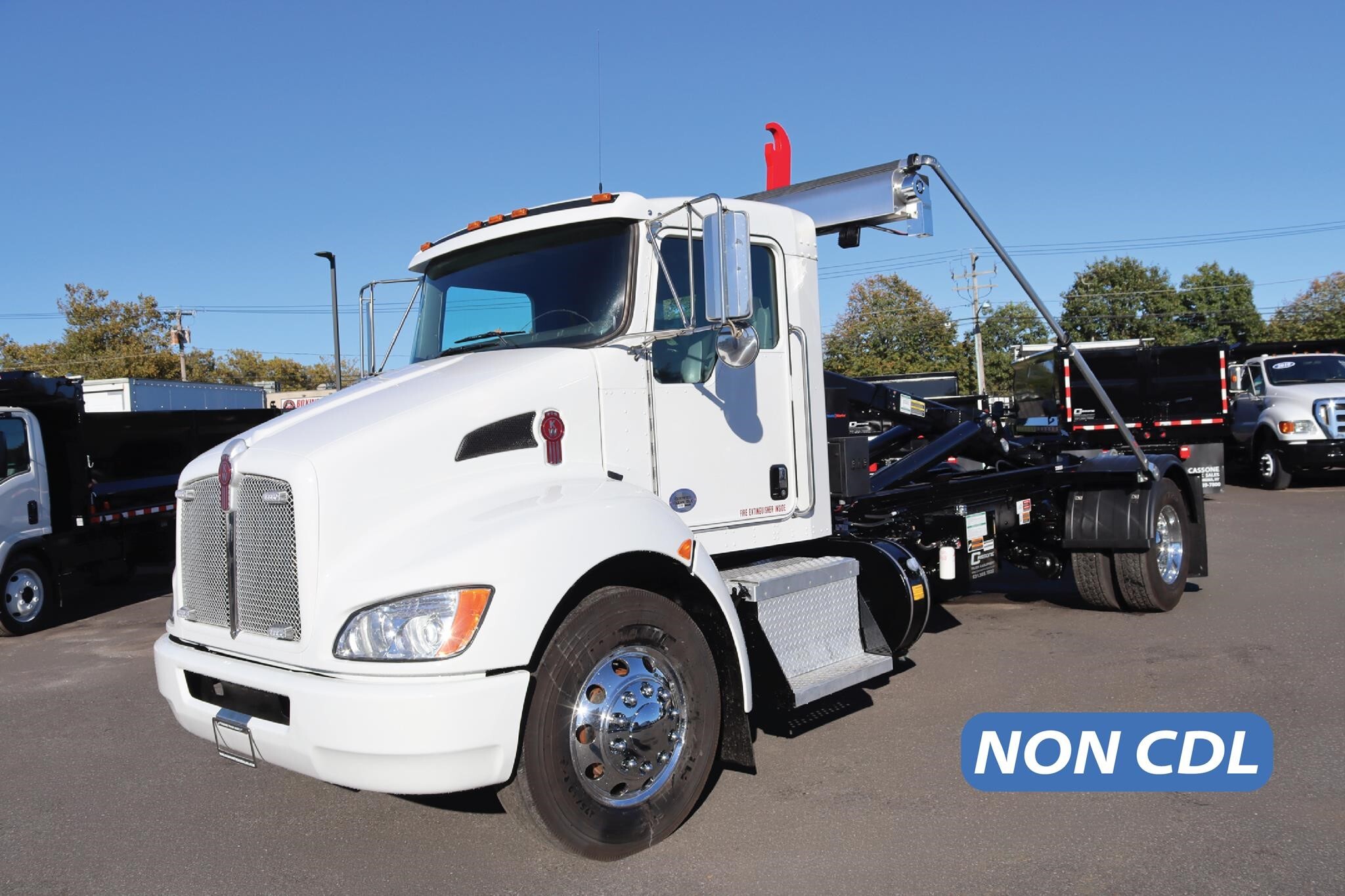 2022 KENWORTH T270 in Ronkonkoma, NY