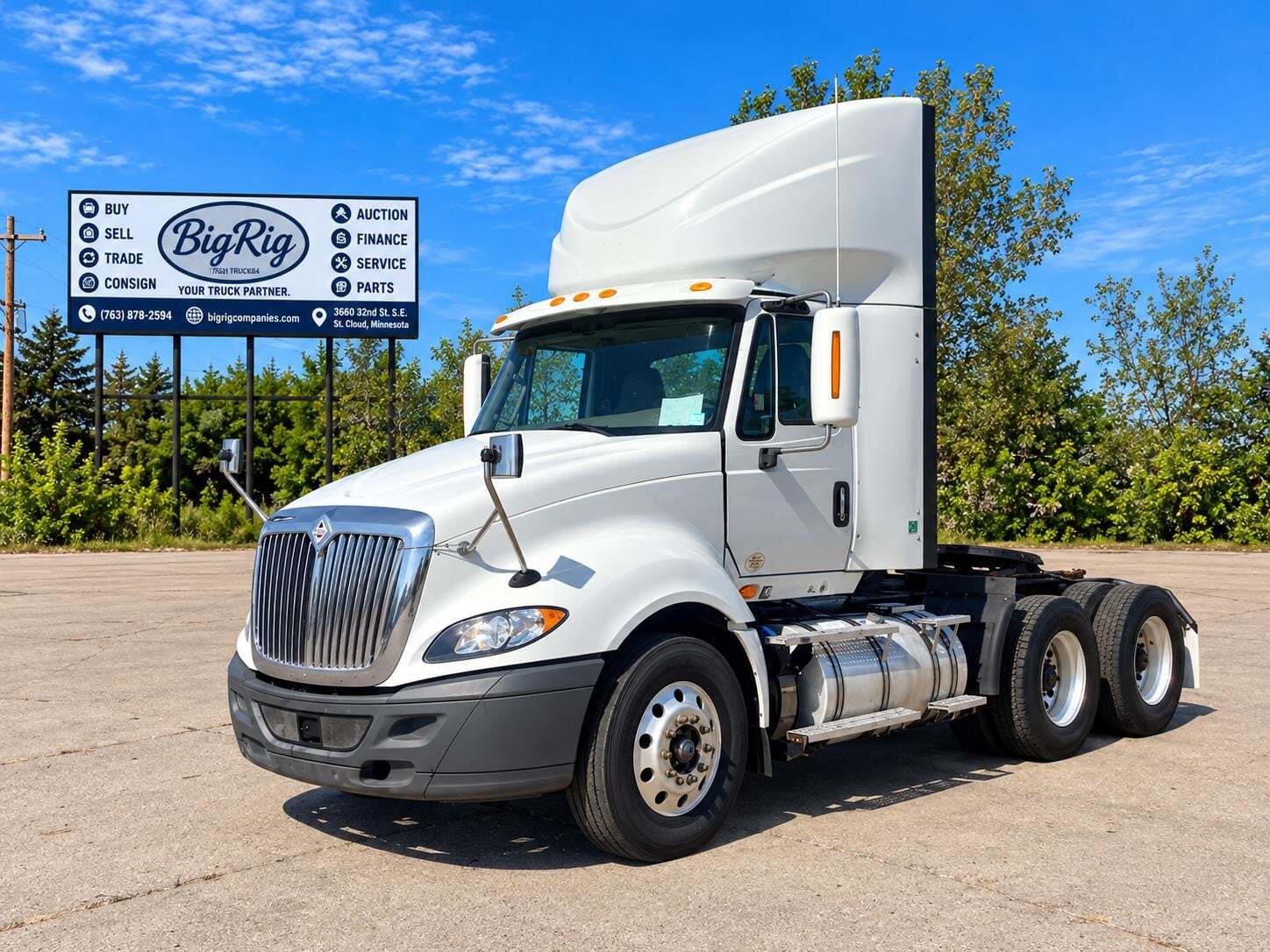 2016 INTERNATIONAL PROSTAR in Saint Cloud, MN