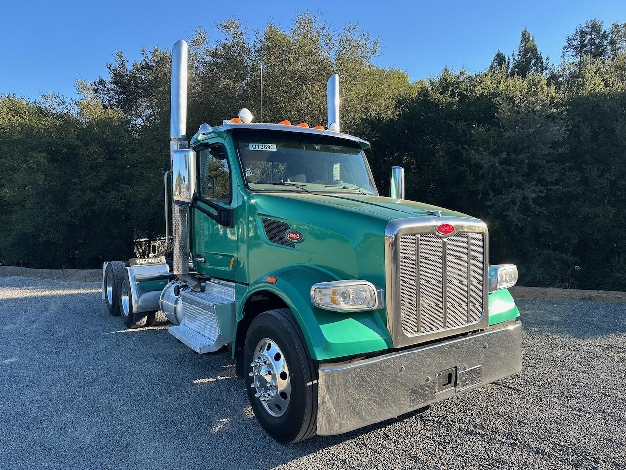 2021 PETERBILT 567 in Cloverdale, CA