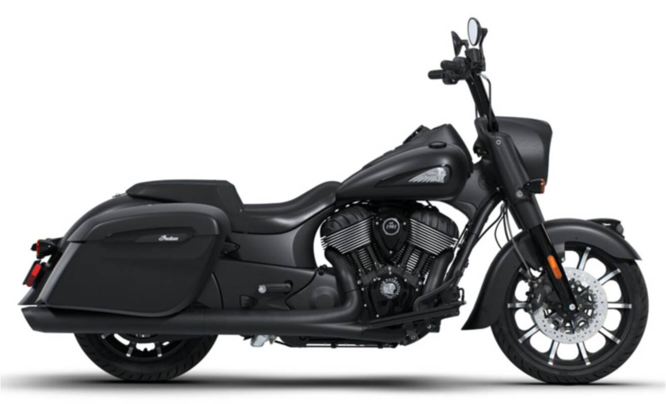 A photo of this 2026 Indian Motorcycle Springfield® Dark Horse®
