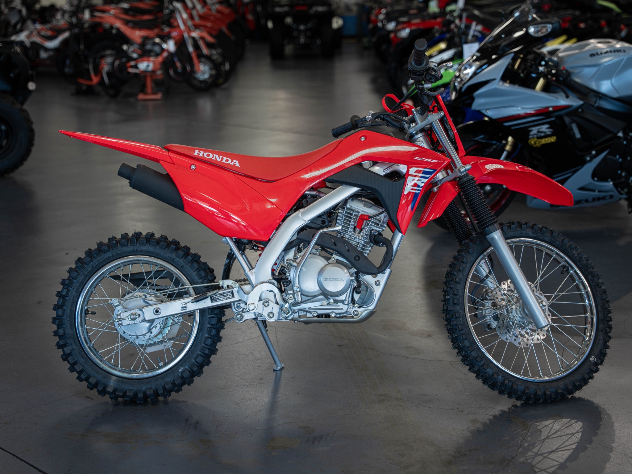 2027 Honda CRF125F 125F in Florence, SC