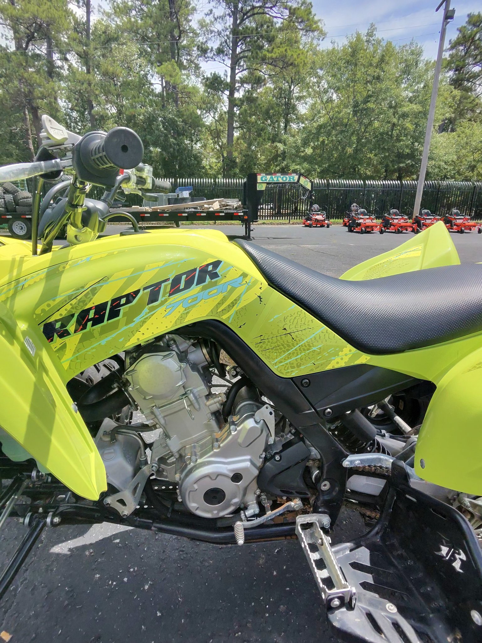 2026 Yamaha Raptor 700R SE in lexington SC