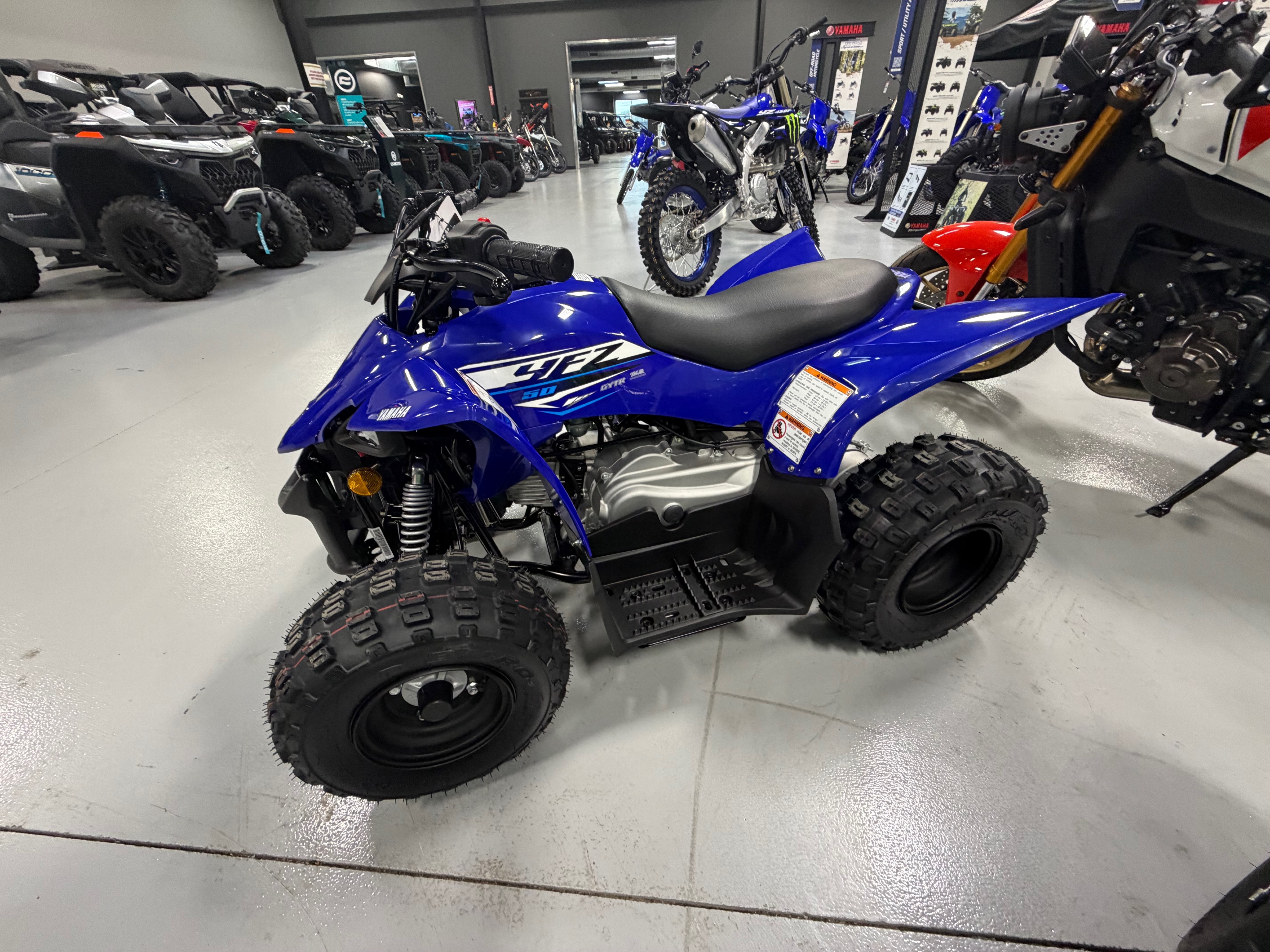 2027 Yamaha YFZ50 in topeka KS