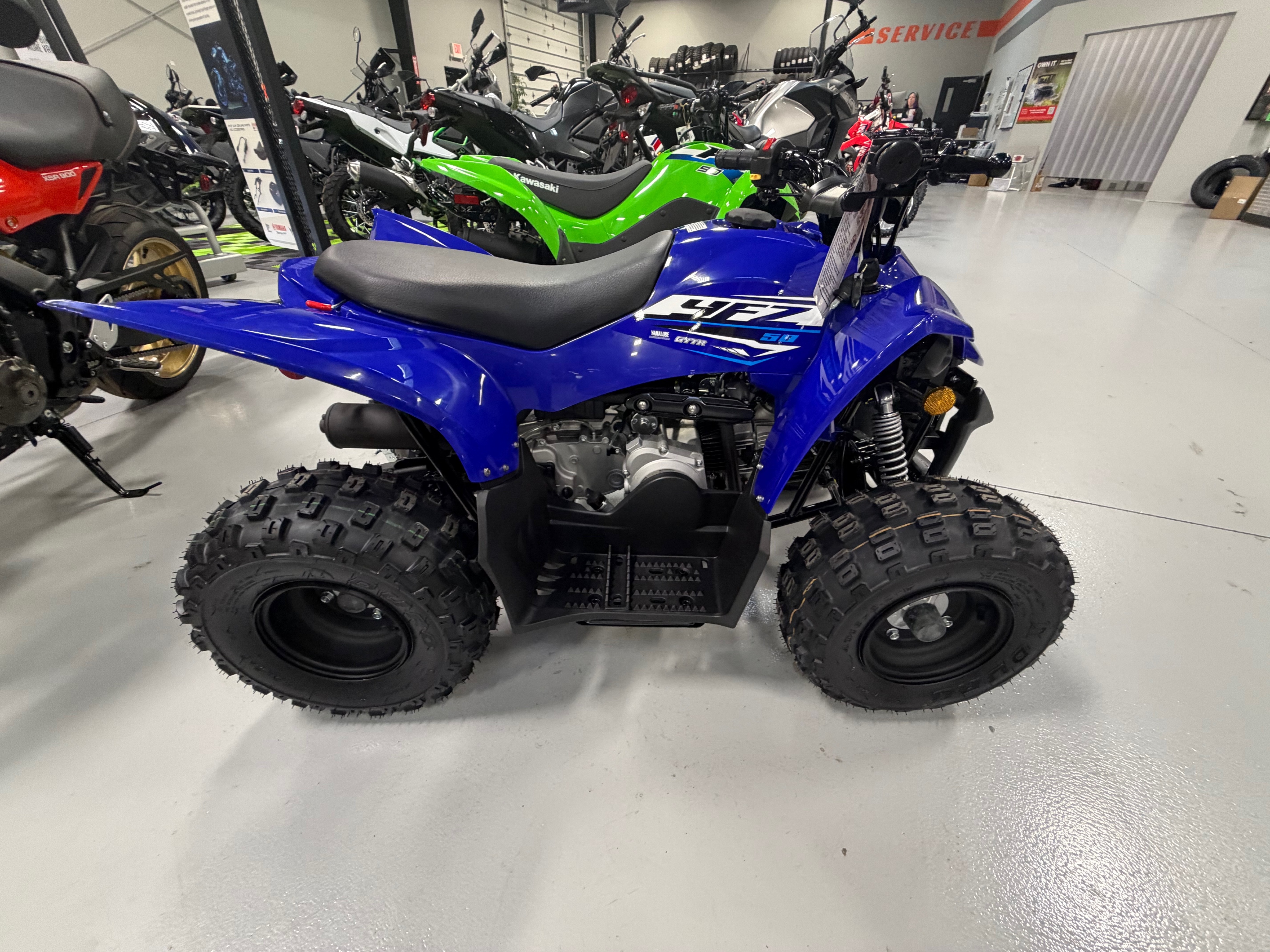 2027 Yamaha YFZ50 in topeka KS