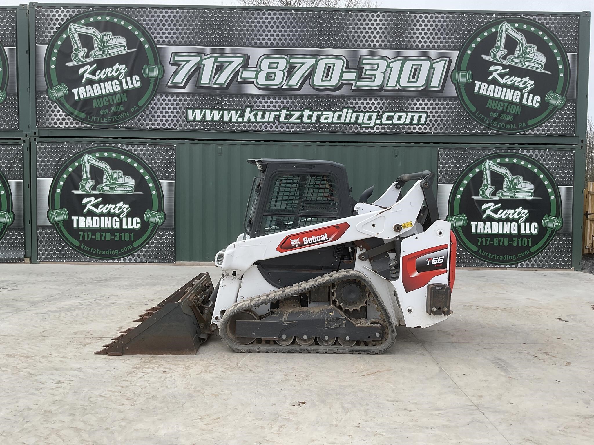 2021 BOBCAT T66 in Littlestown, PA
