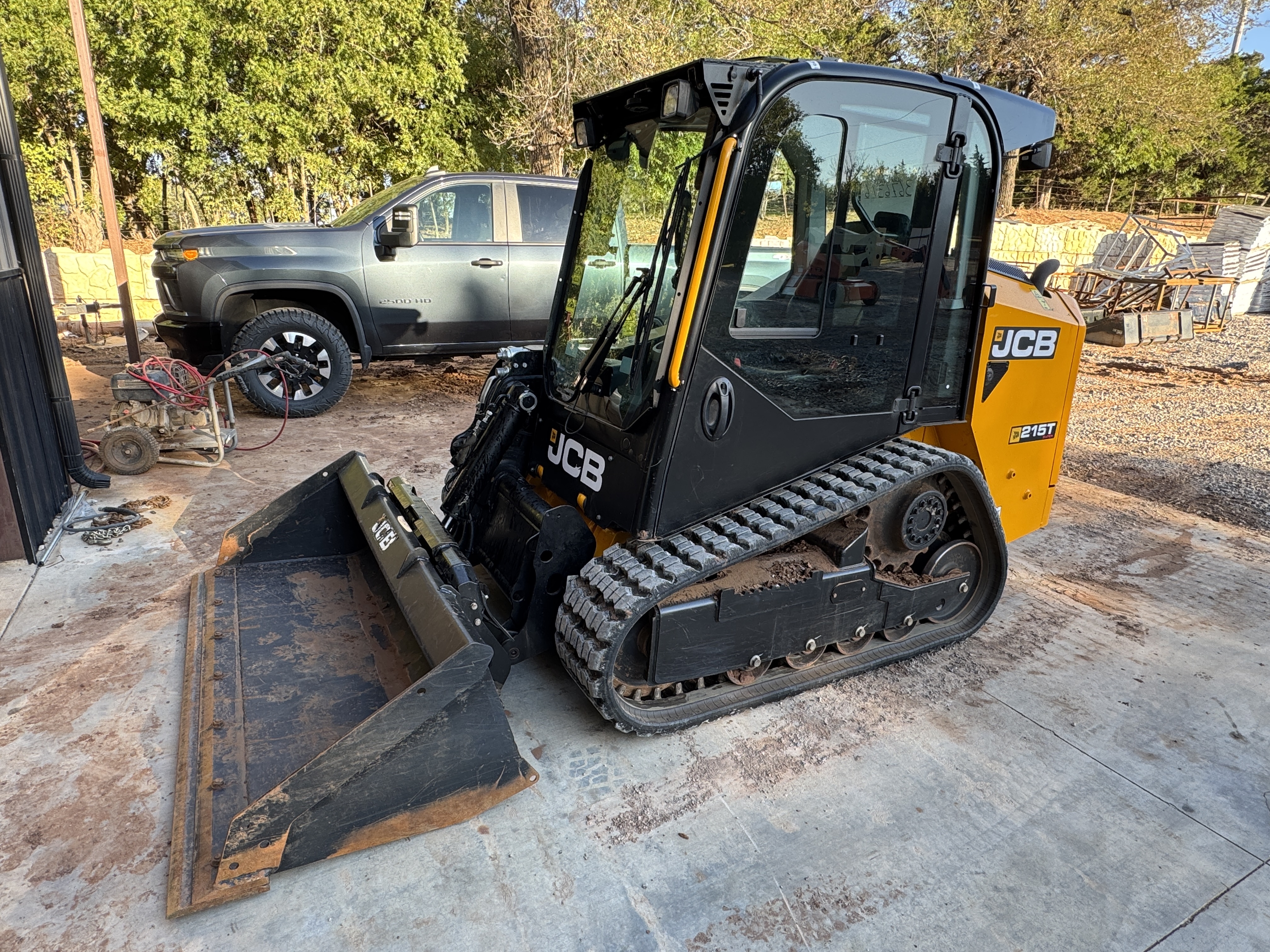 2026 JCB 215T in El Reno, OK