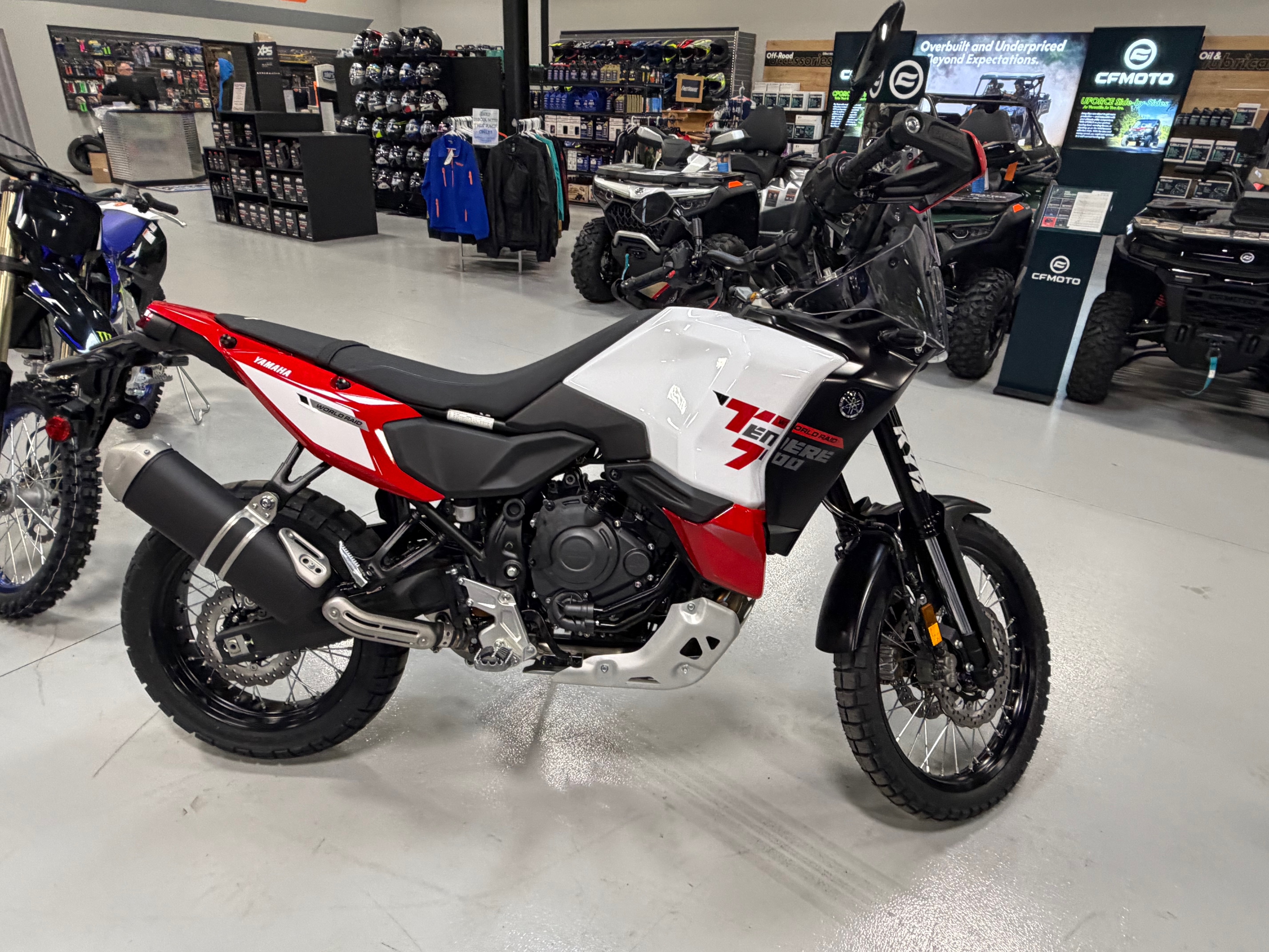 2026 Yamaha Ténéré 700 World Raid 700 in Topeka, KS