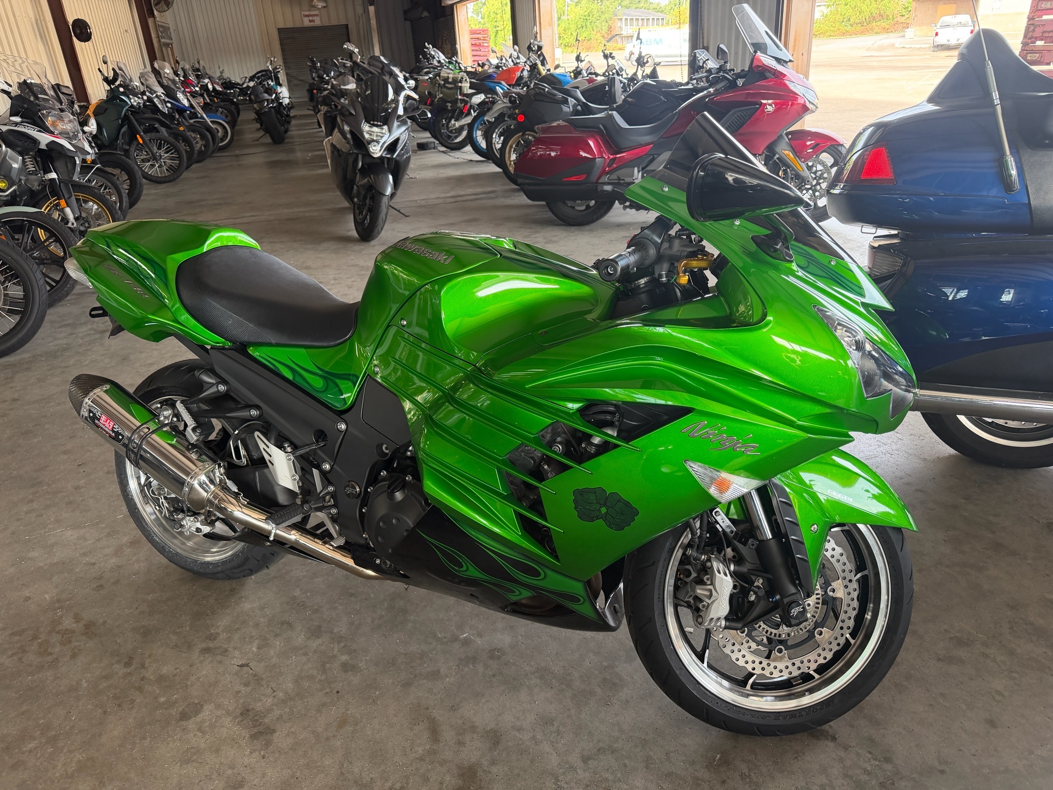 2012 Kawasaki Ninja® ZX™-14R ZX-14R in Houston, TX