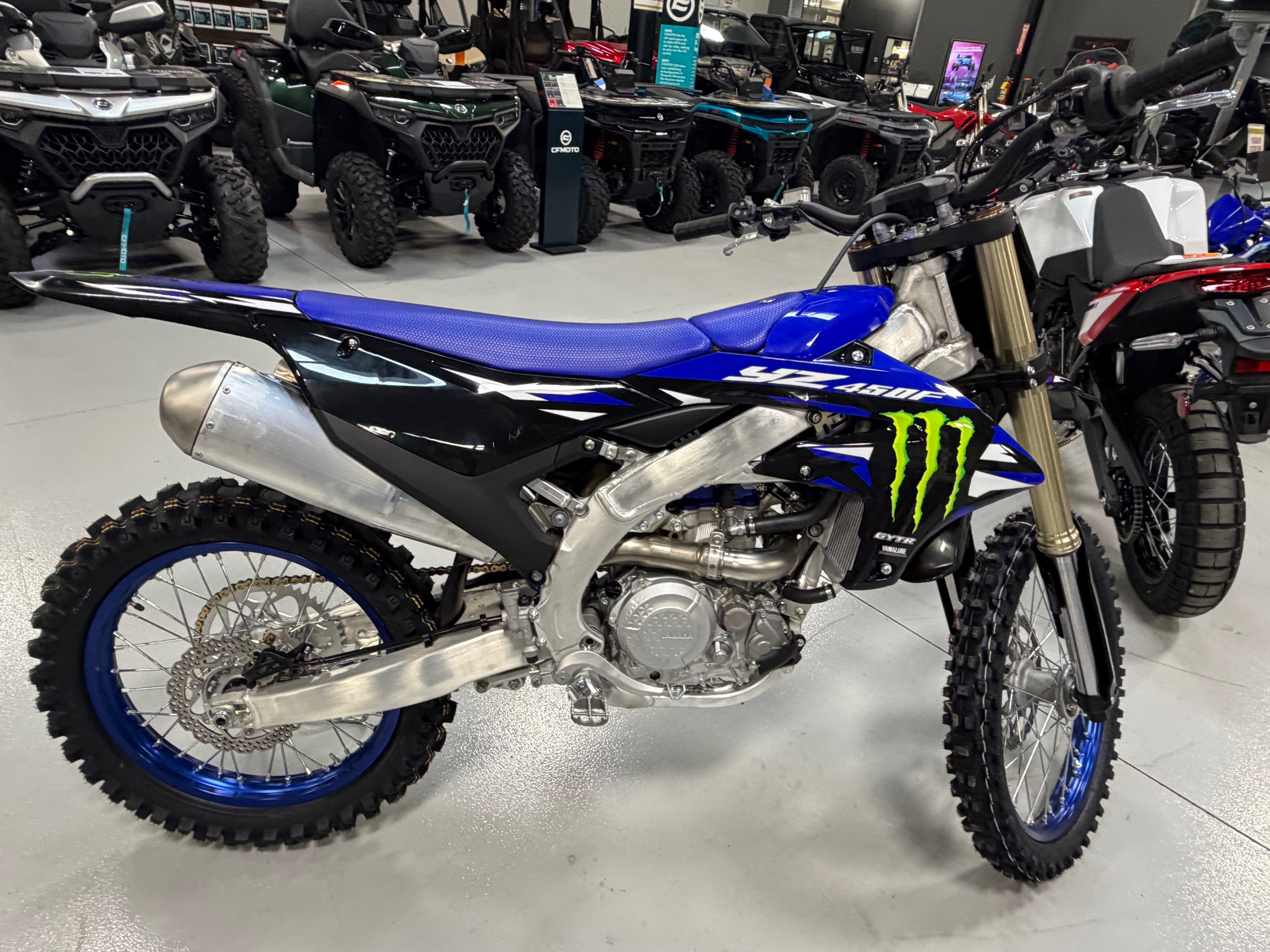 2027 Yamaha YZ450F Monster Energy Edition in topeka KS