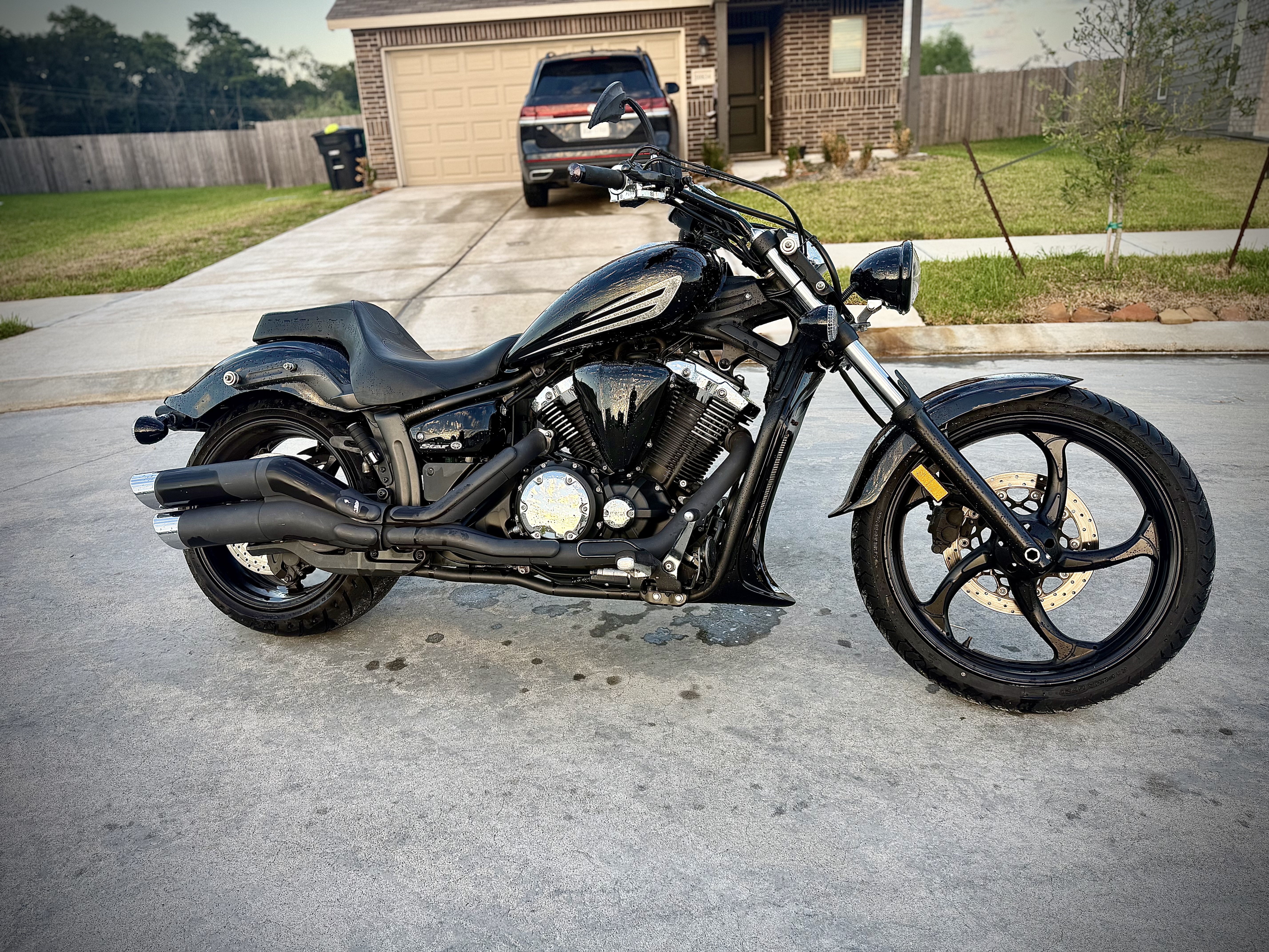 2011 Yamaha STRYKER 1300 1300 in Houston, TX