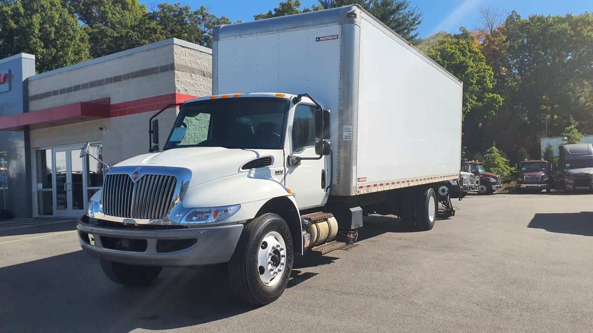 2020 INTERNATIONAL MV607 (4X2) in Norwood, MA