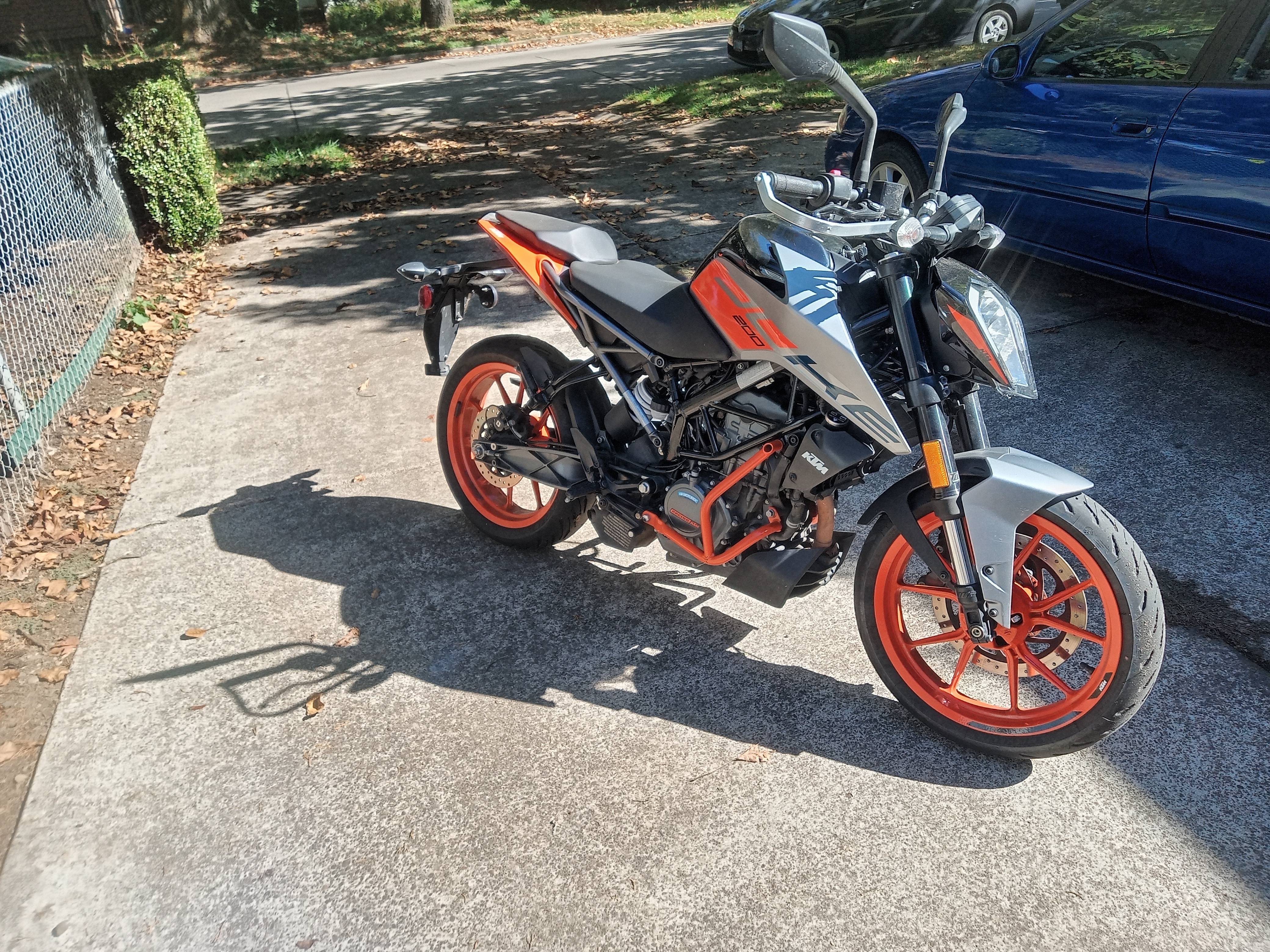 2023 KTM 200 DUKE DUKE in Eugene, OR