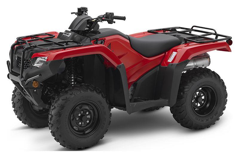 2019 Honda FourTrax Rancher 4x4 DCT EPS Recreation/Utility ATV